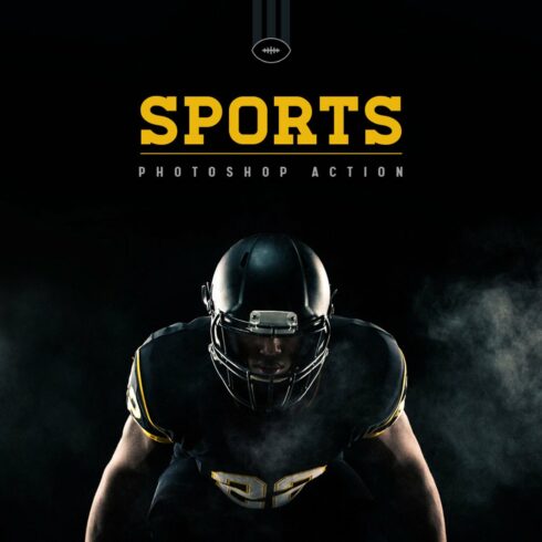 Sports Photoshop Actioncover image.