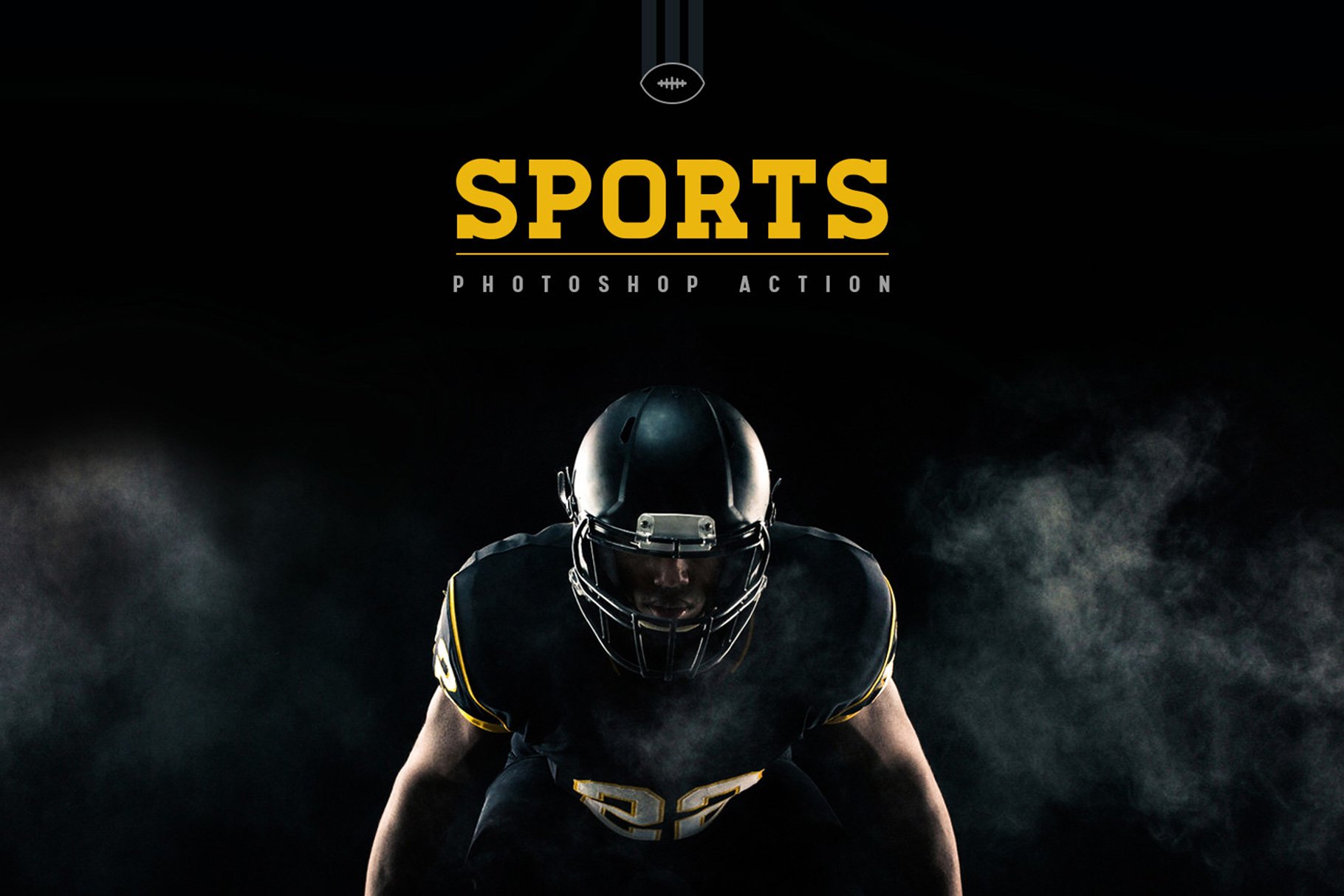 Sports Photoshop Actioncover image.