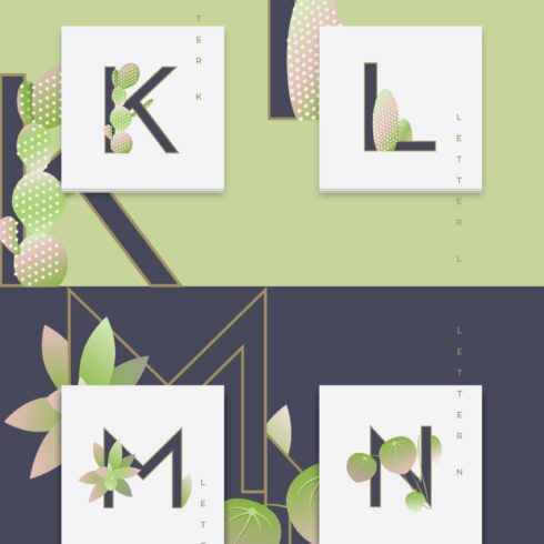 Spring alphabet letters cover image.