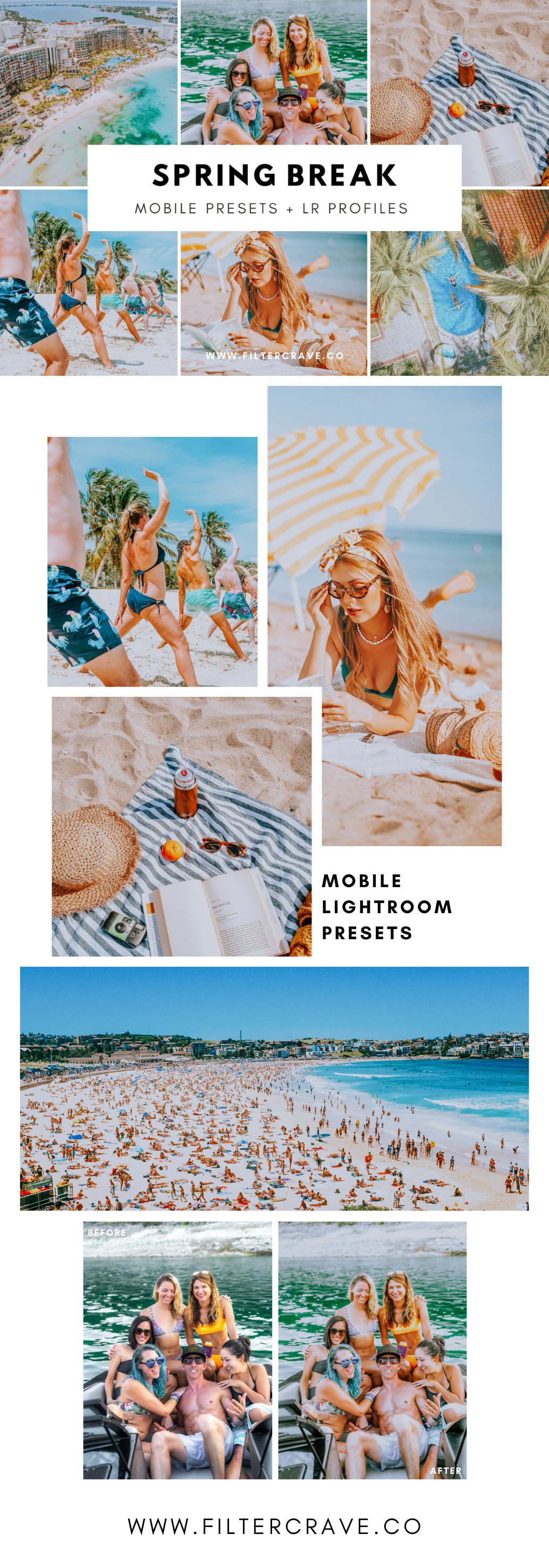 spring break lightroom presets filtercrave 617