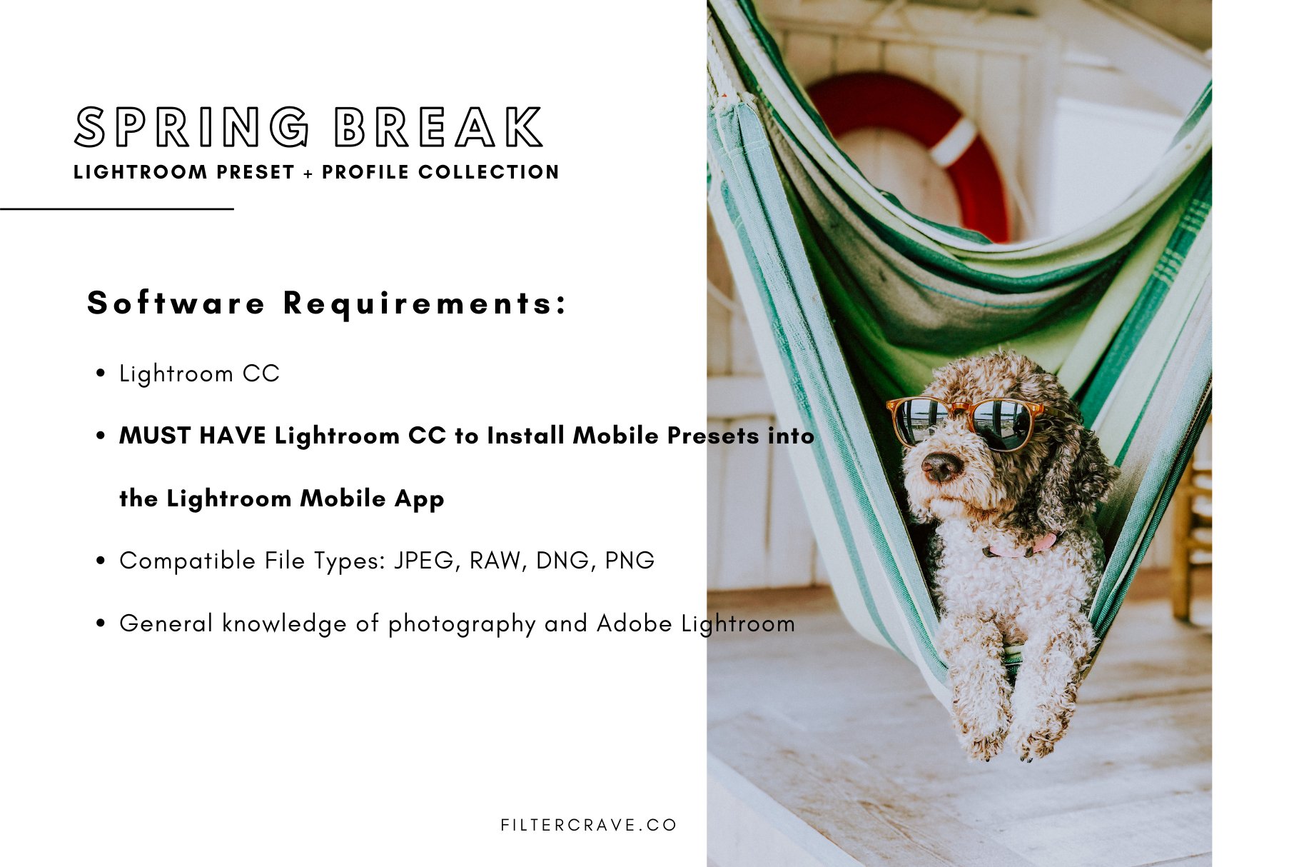 spring break mobile lightroom presets 2.0 filtercrave 28229 600