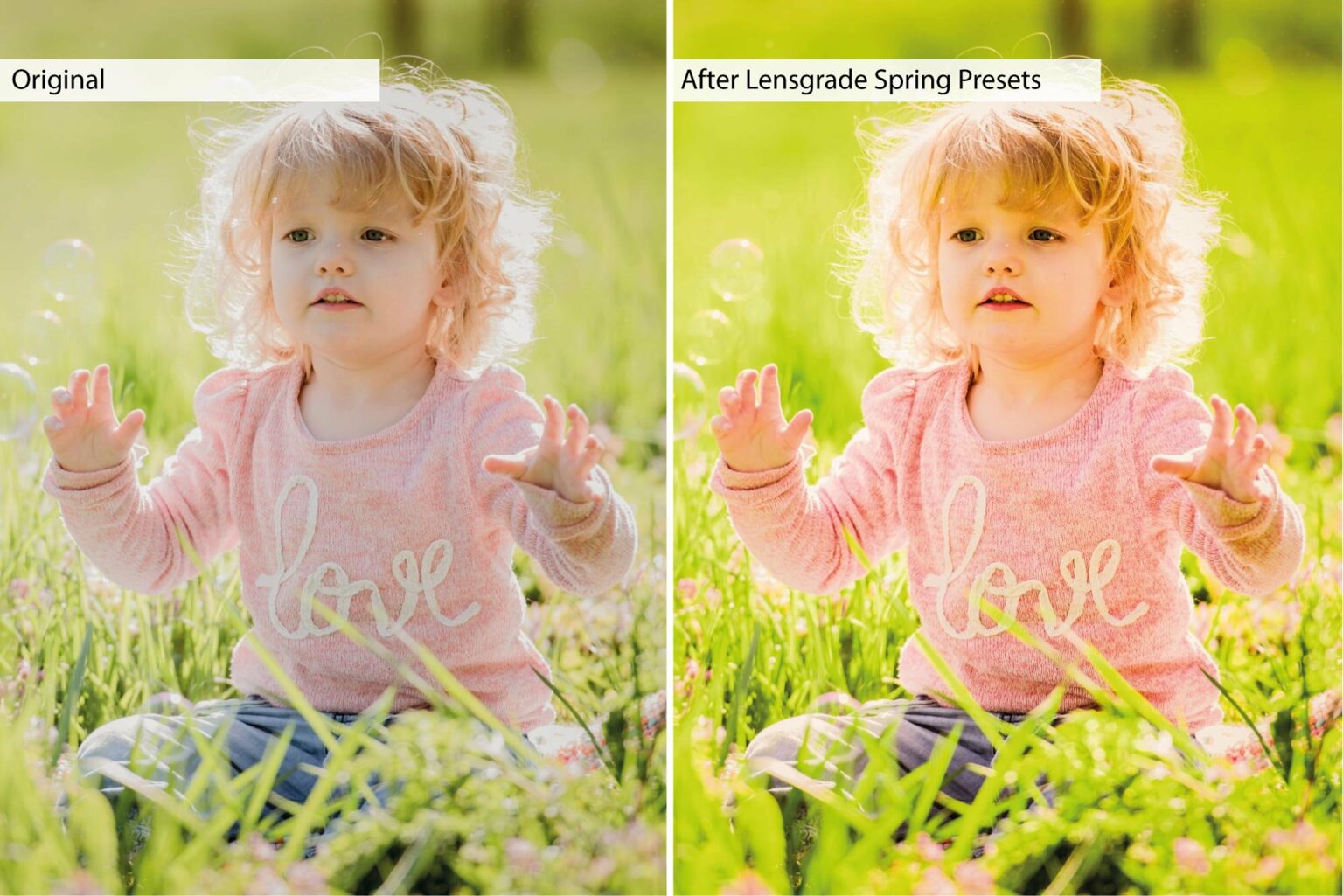 Spring Presets - Lightroom Presets – MasterBundles