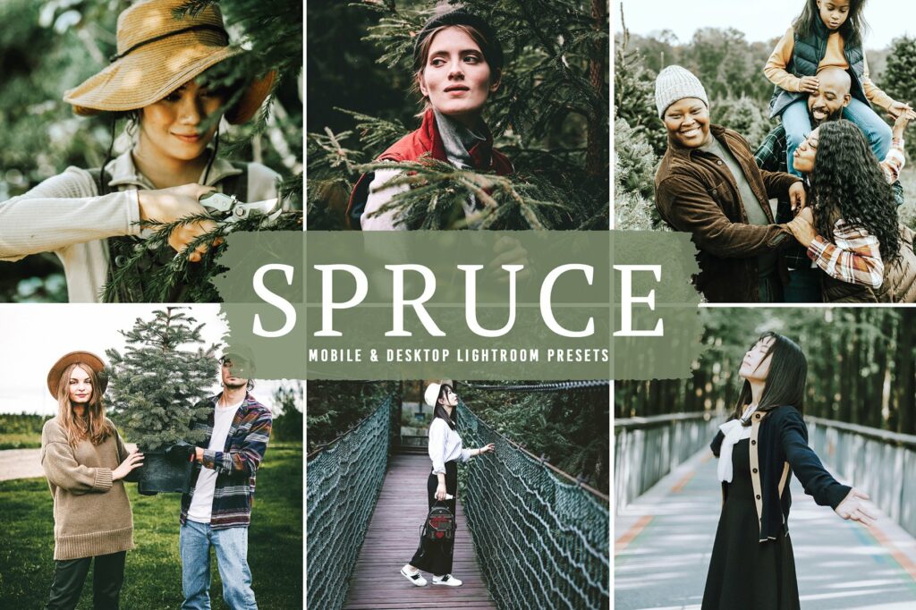 Pro Spruce Spruce Pro Lightroom Presets – MasterBundles