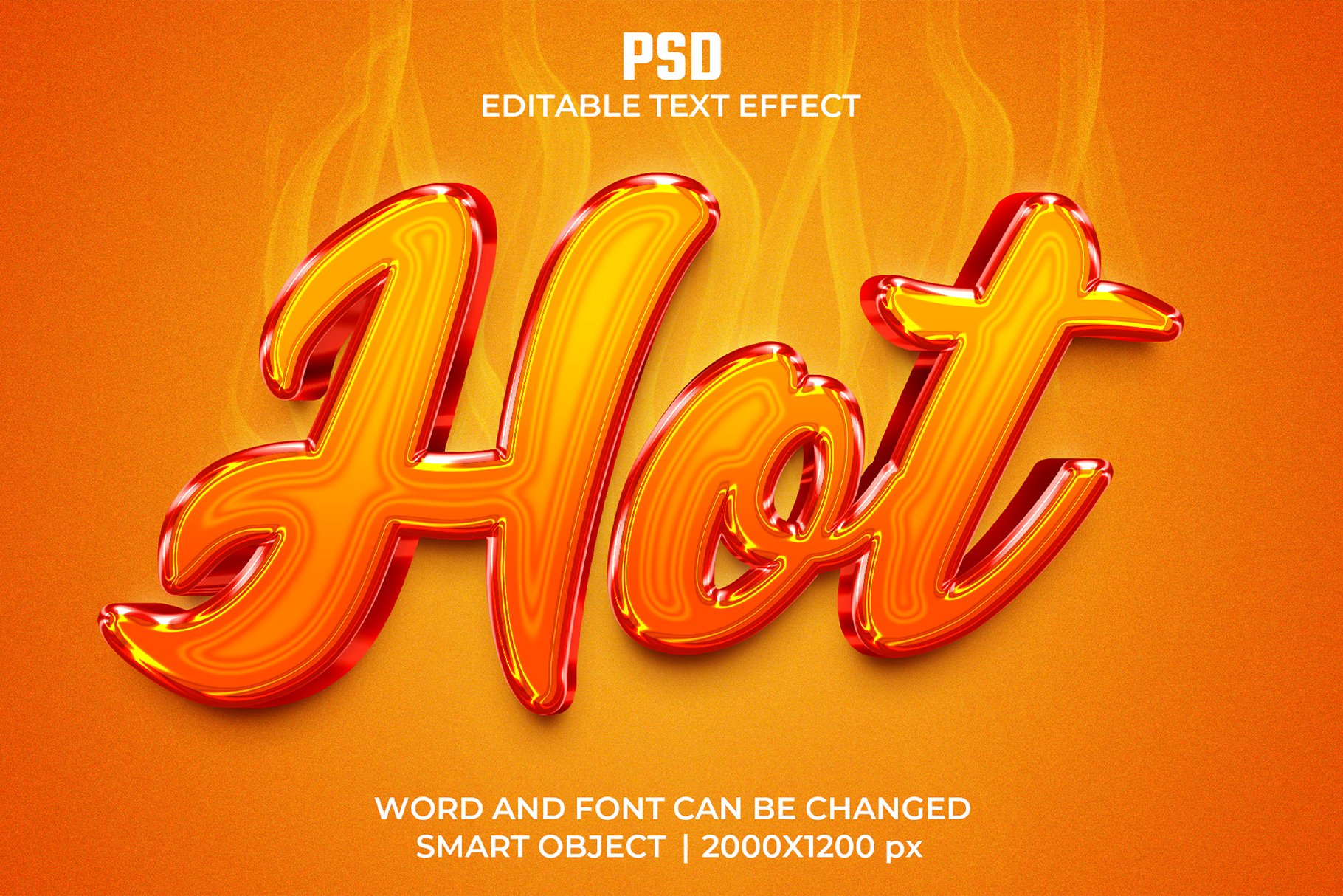 Hot 3d Editable Text Effect Stylecover image.