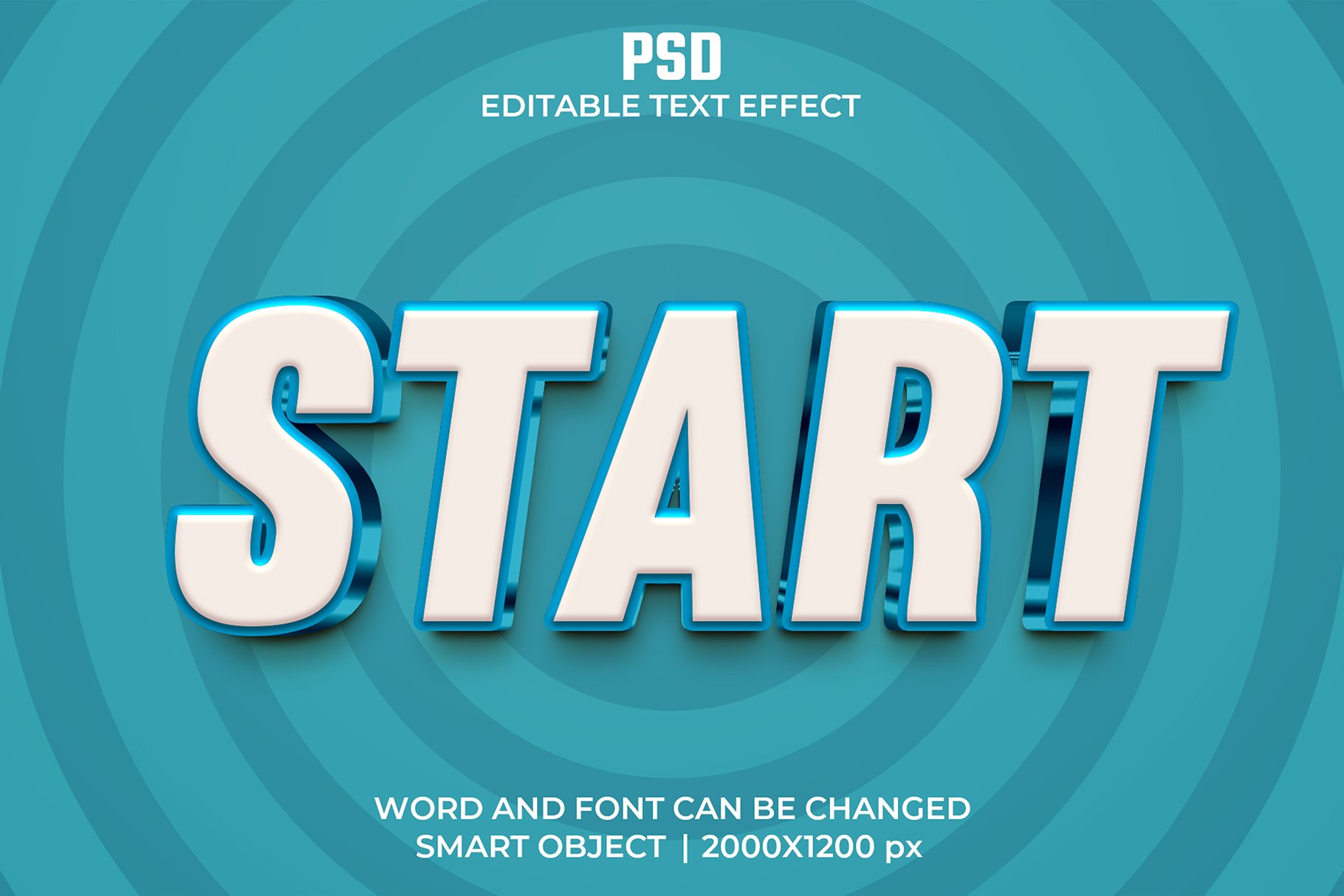 Start 3d Editable Text Effect Stylecover image.