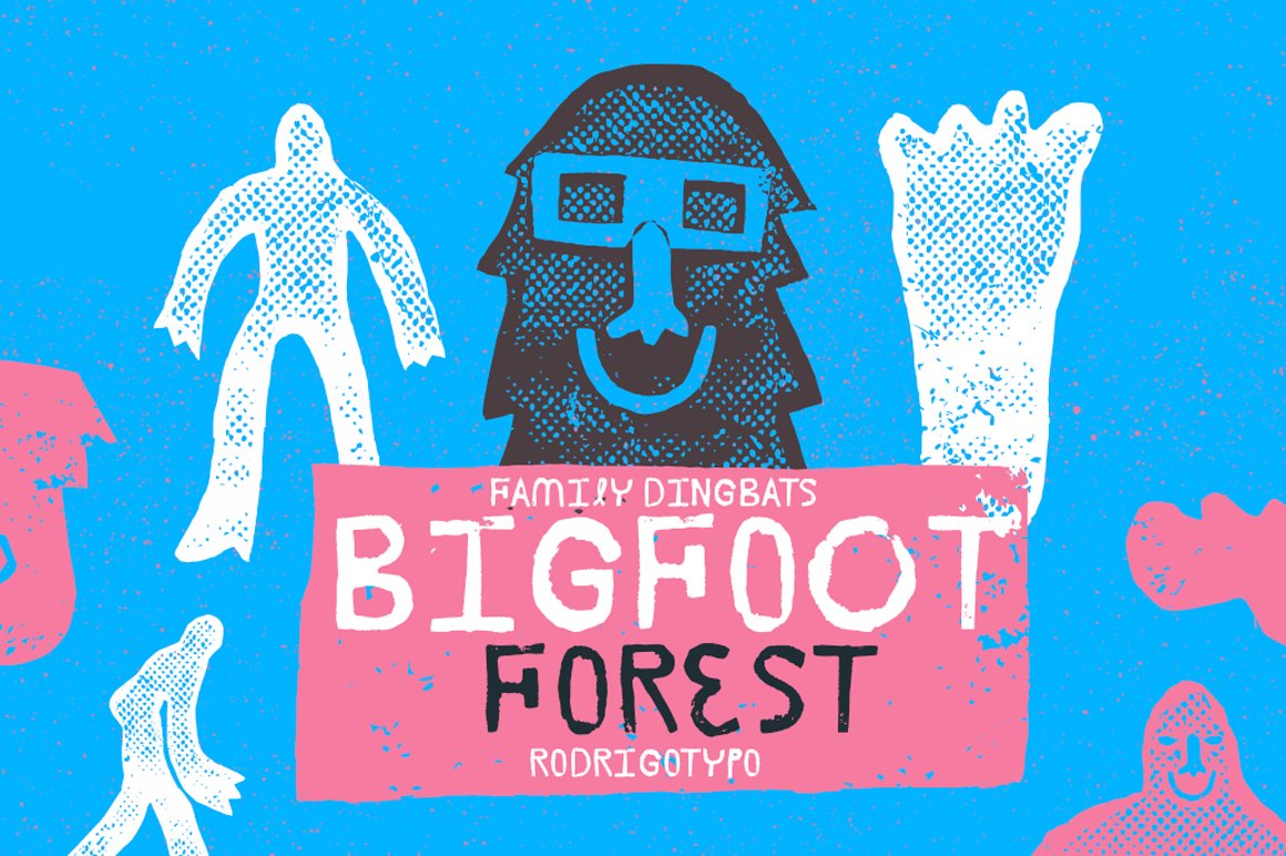 Big Foot 02 + Summer02 -50% cover image.