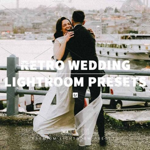 10 RETRO WEDDING Lightroom Presetscover image.