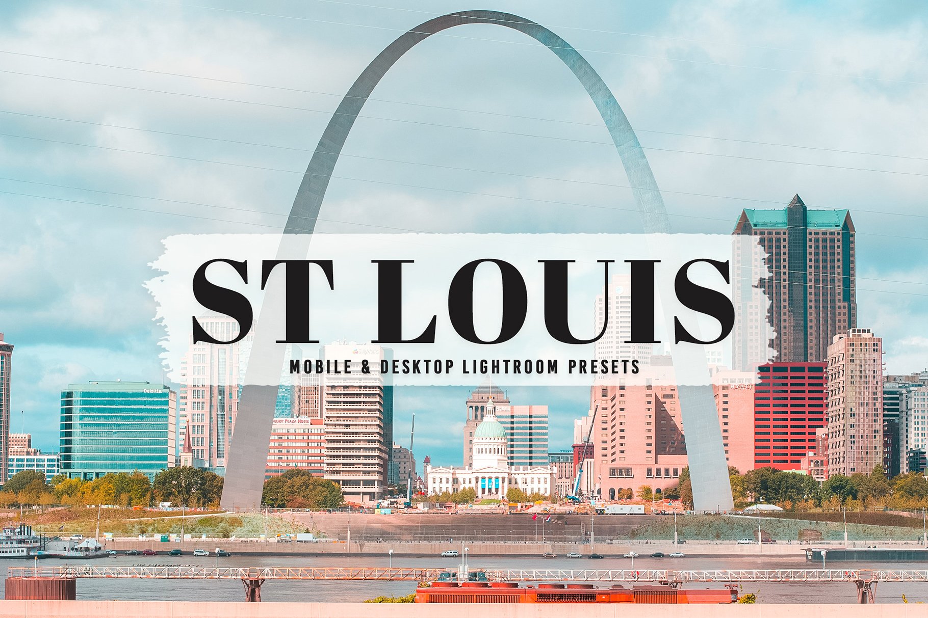 St Louis Pro Lightroom Presetscover image.