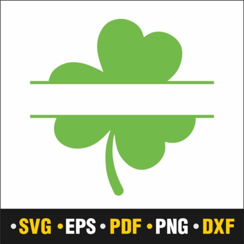 St Patrick\'s Day Monogram , St Patrick\'s Monogram SVG, Lucky SVG, St Patricks Day Rainbow, Shamrock, Cut File Cricut cover image.