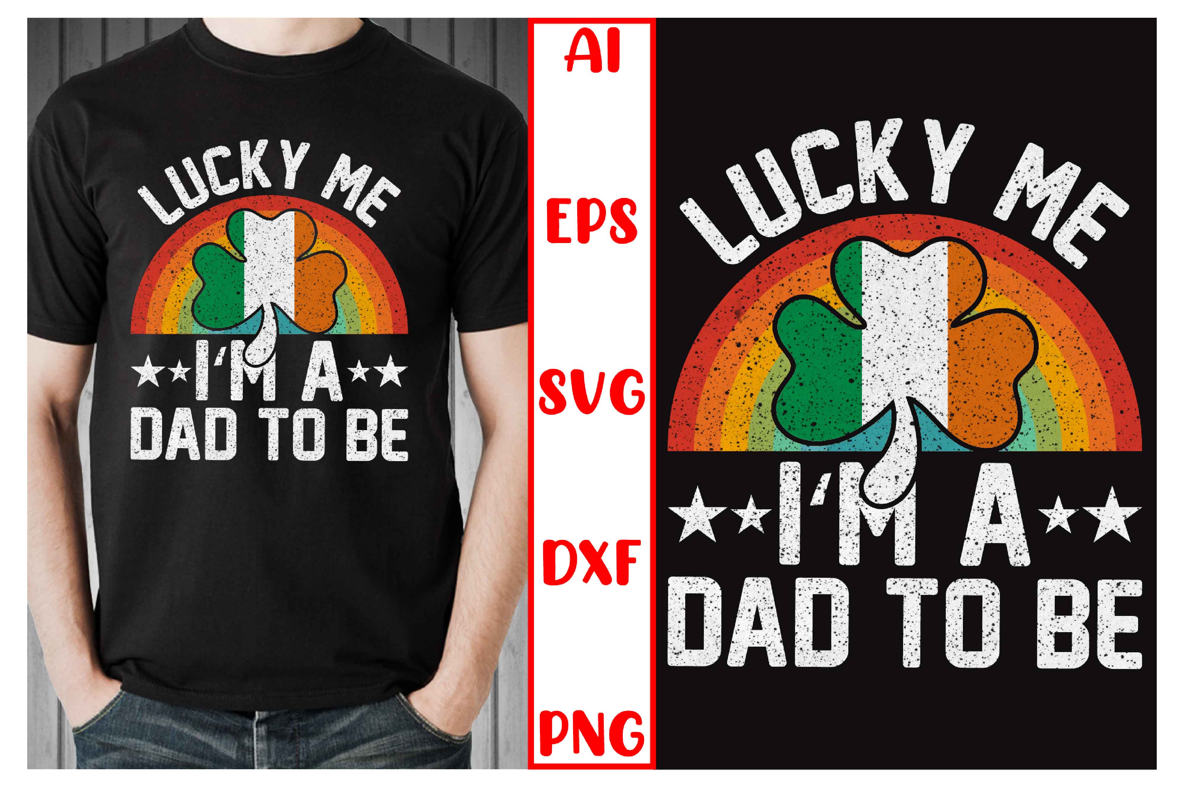 st. patricks day t shirt design 01 901