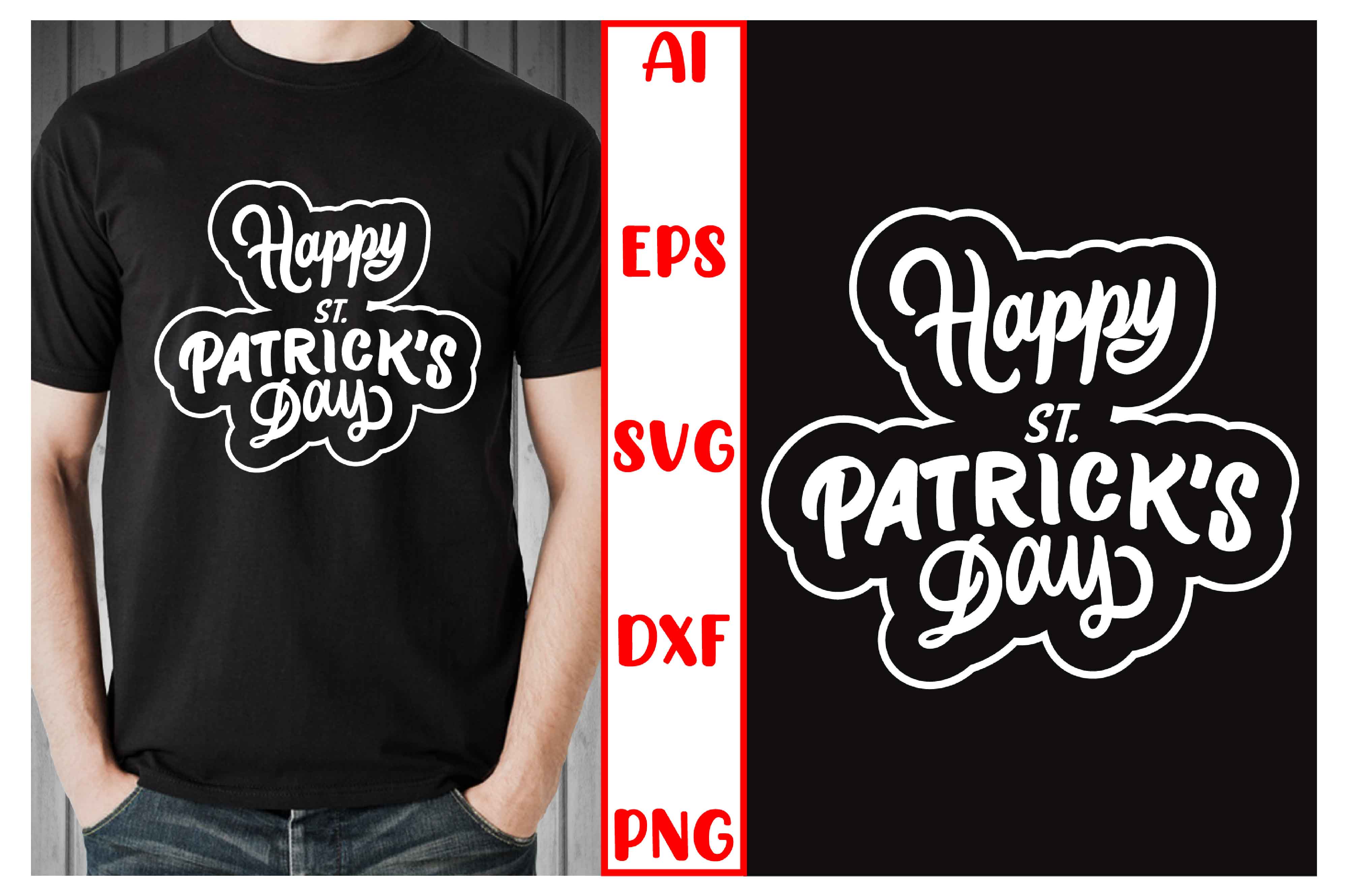 st. patricks day t shirt design 03 334