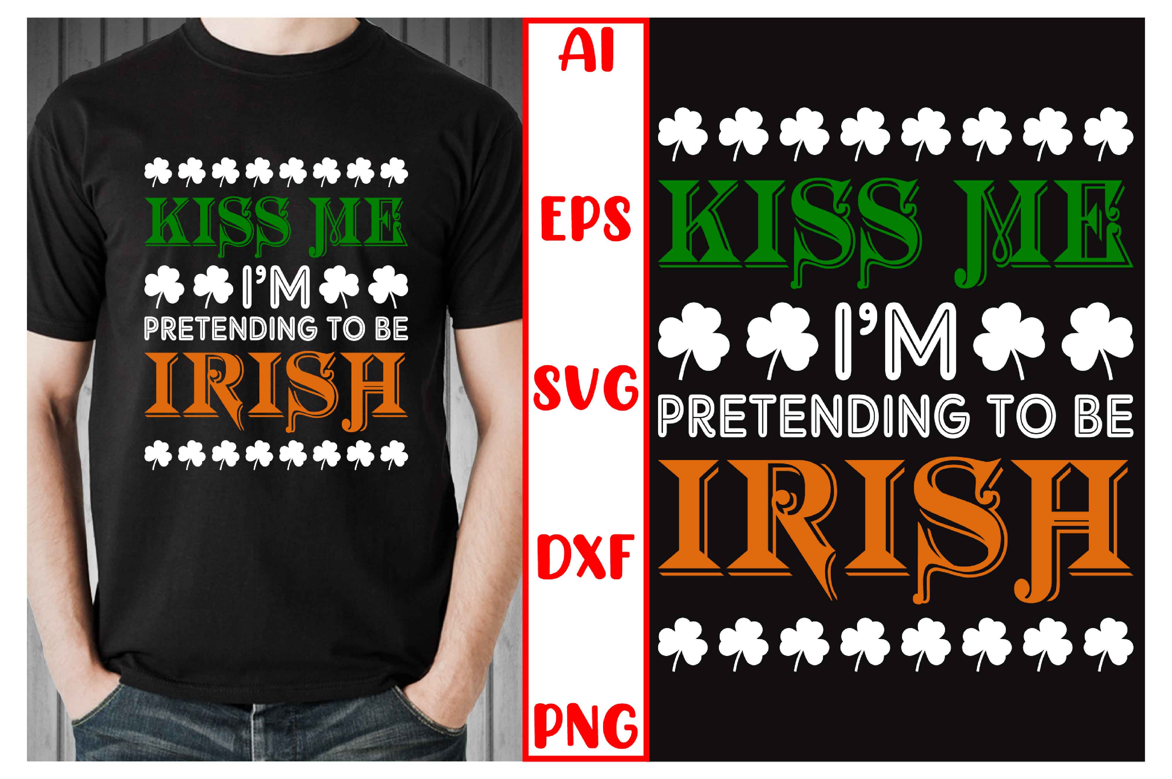 st. patricks day t shirt design 05 359