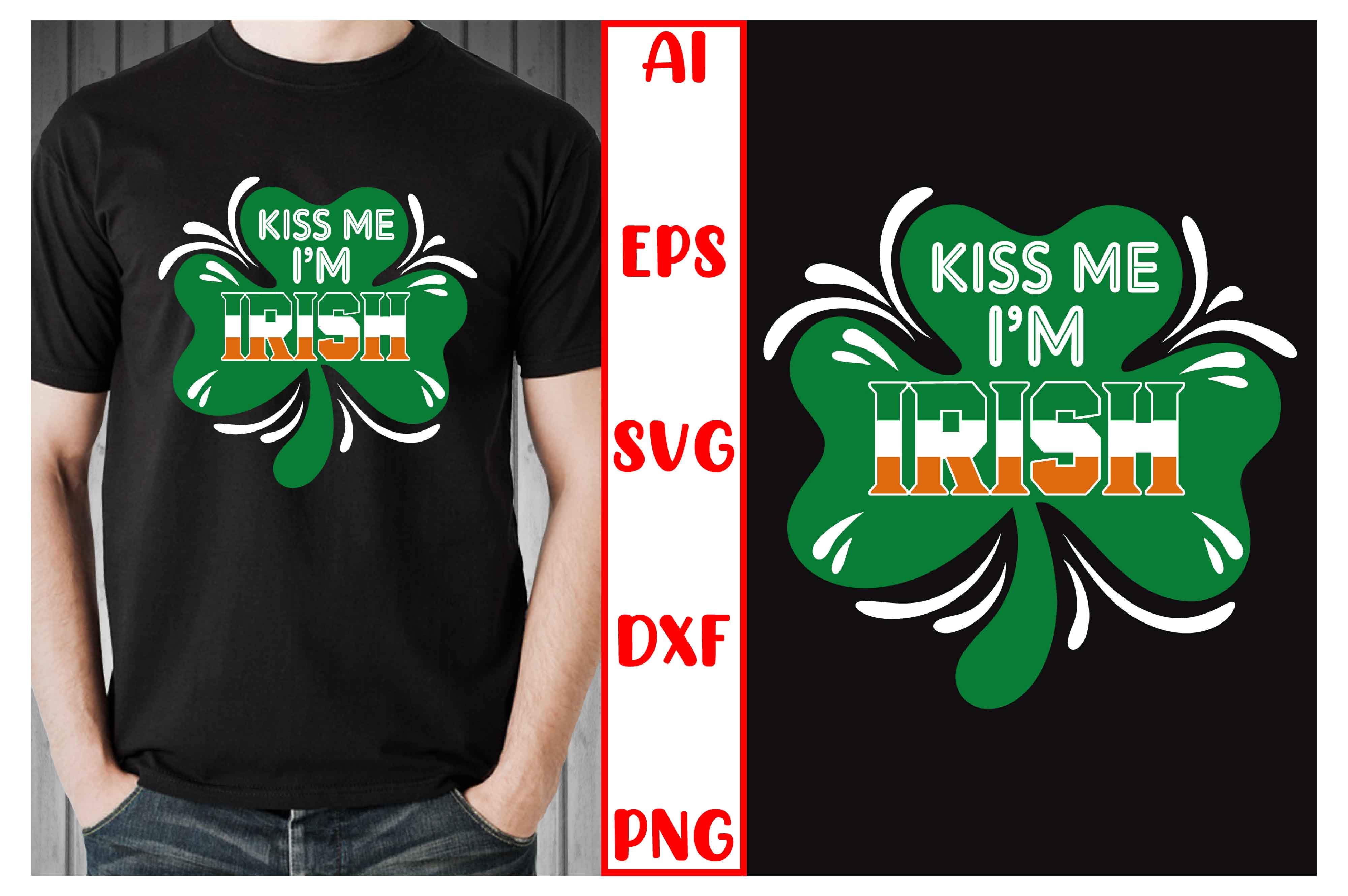 st. patricks day t shirt design 07 588