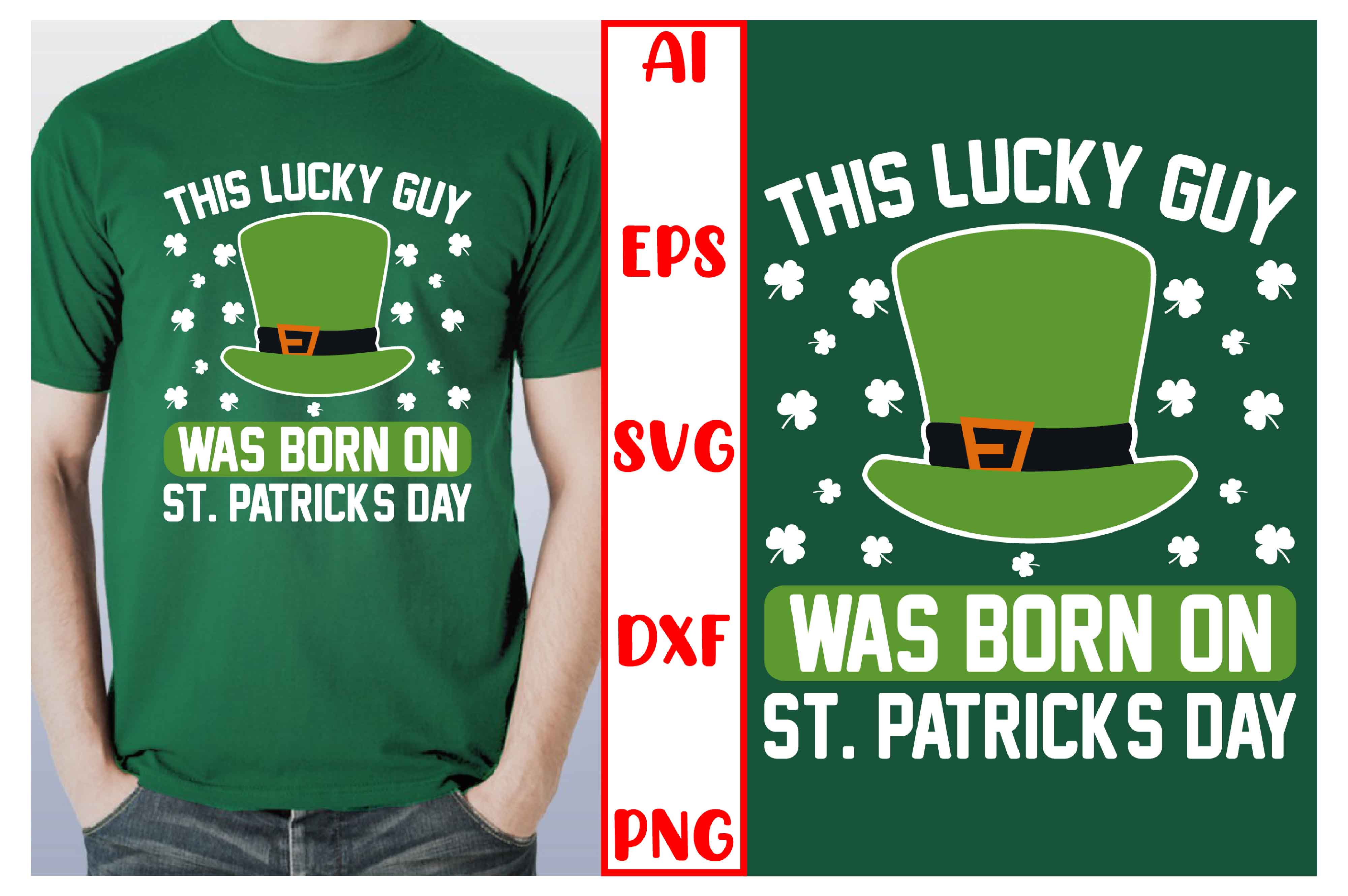 st. patricks day t shirt design 08 365