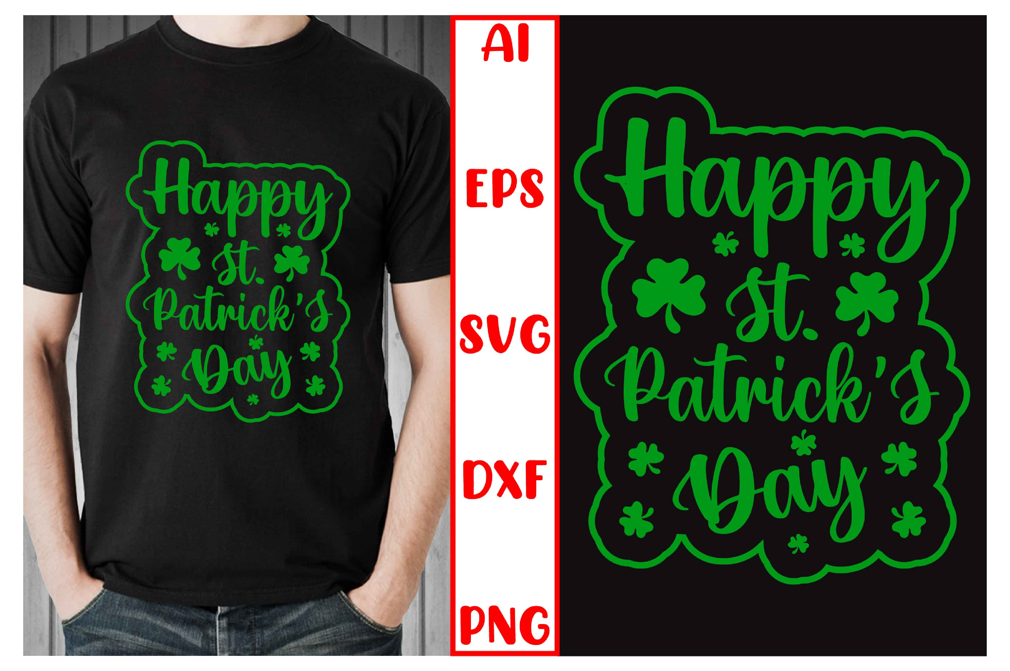 st. patricks day t shirt design 09 586