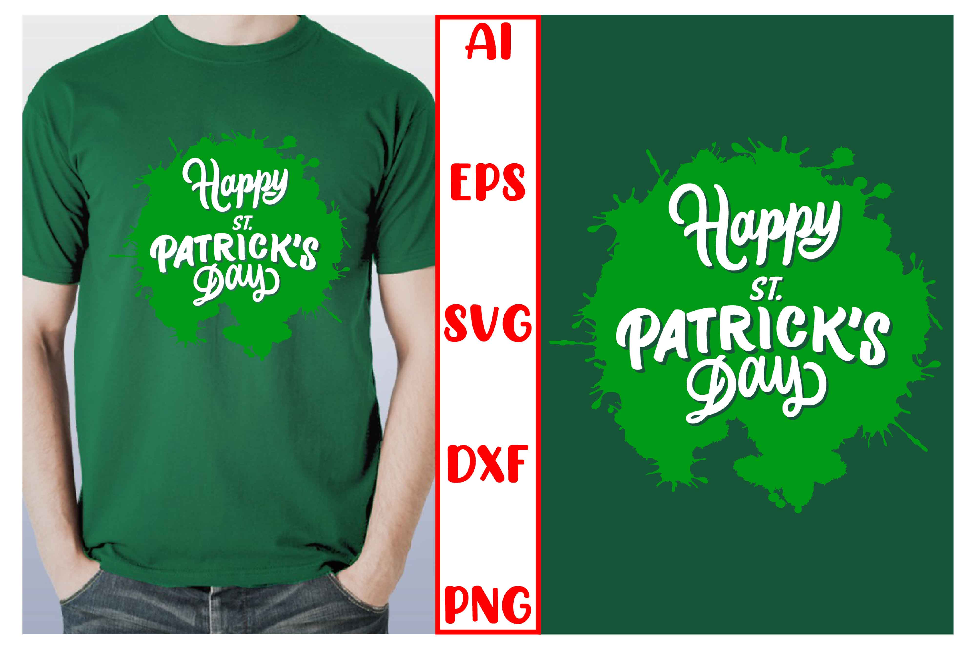 st. patricks day t shirt design 12 406