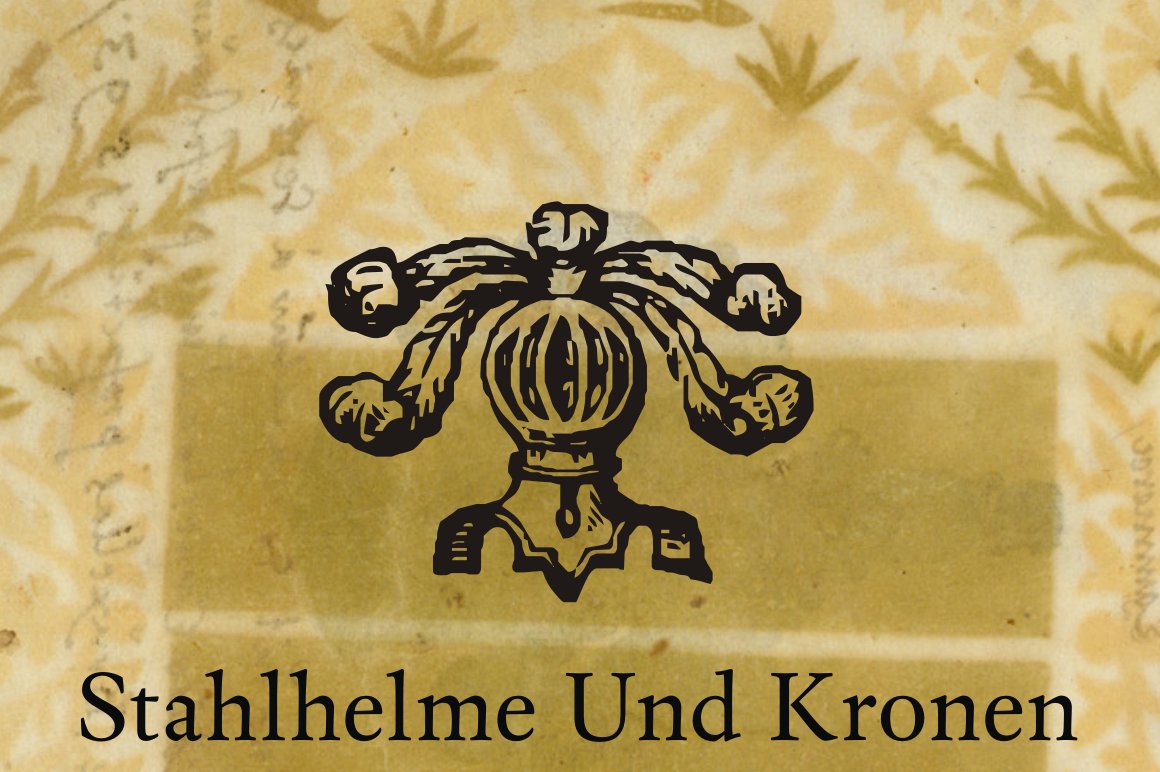 Stahlhelme Und Kronen cover image.