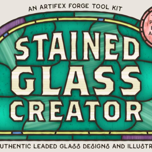 Stained Glass Creatorcover image.