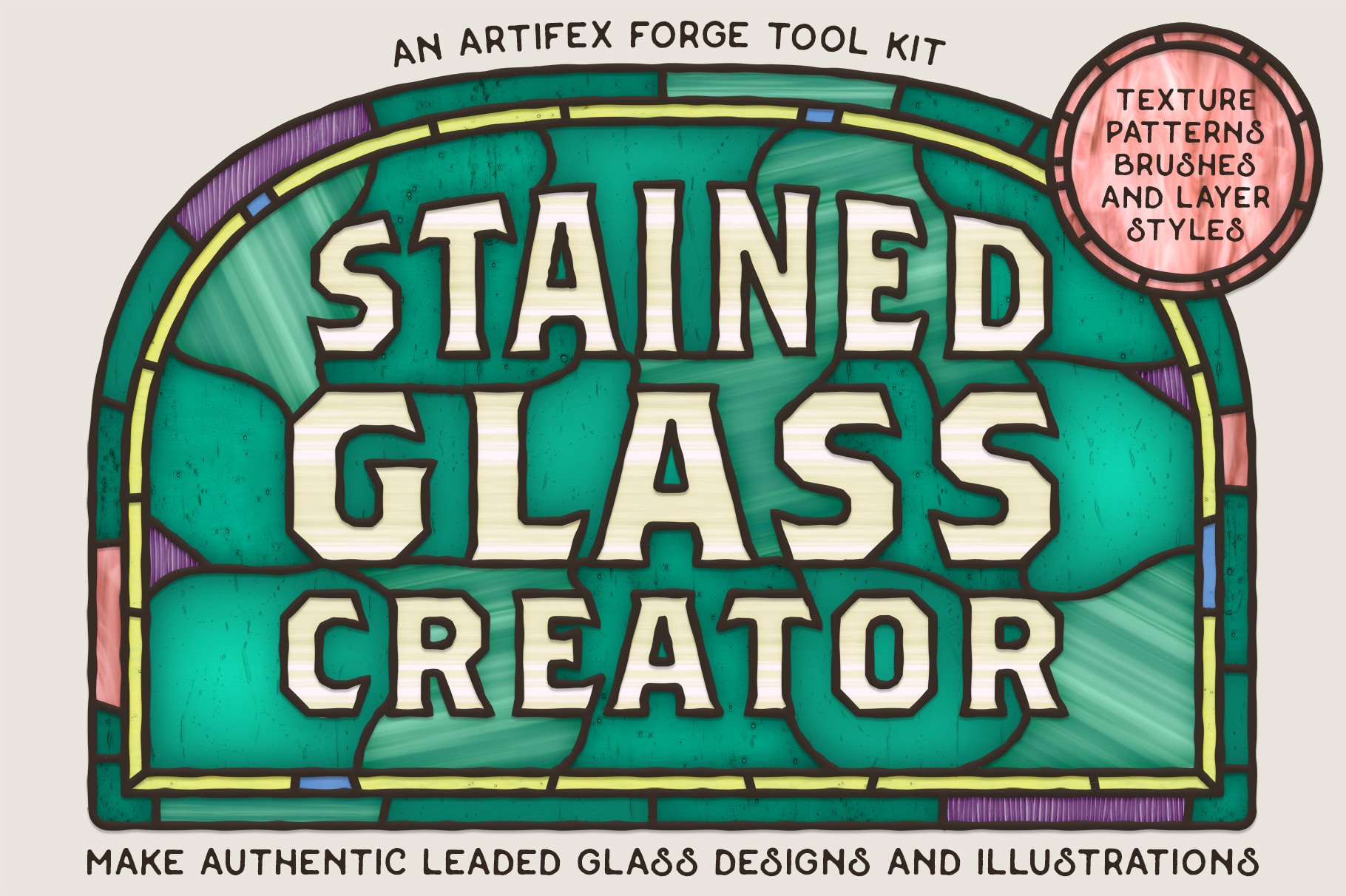 Stained Glass Creatorcover image.