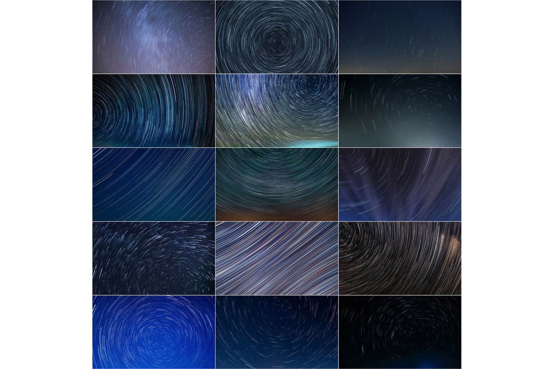 star trails sky replacement pack for adobe photoshop 7 473