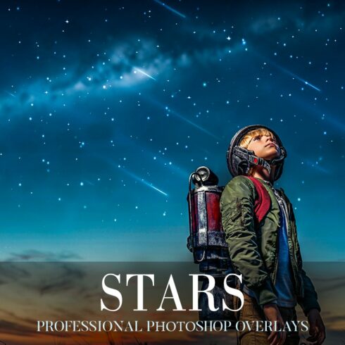 Stars Overlays Photoshopcover image.