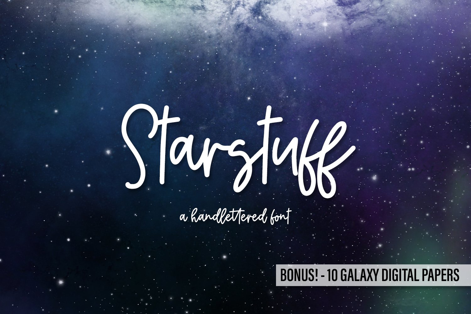 Starstuff Script + Bonus Papers cover image.