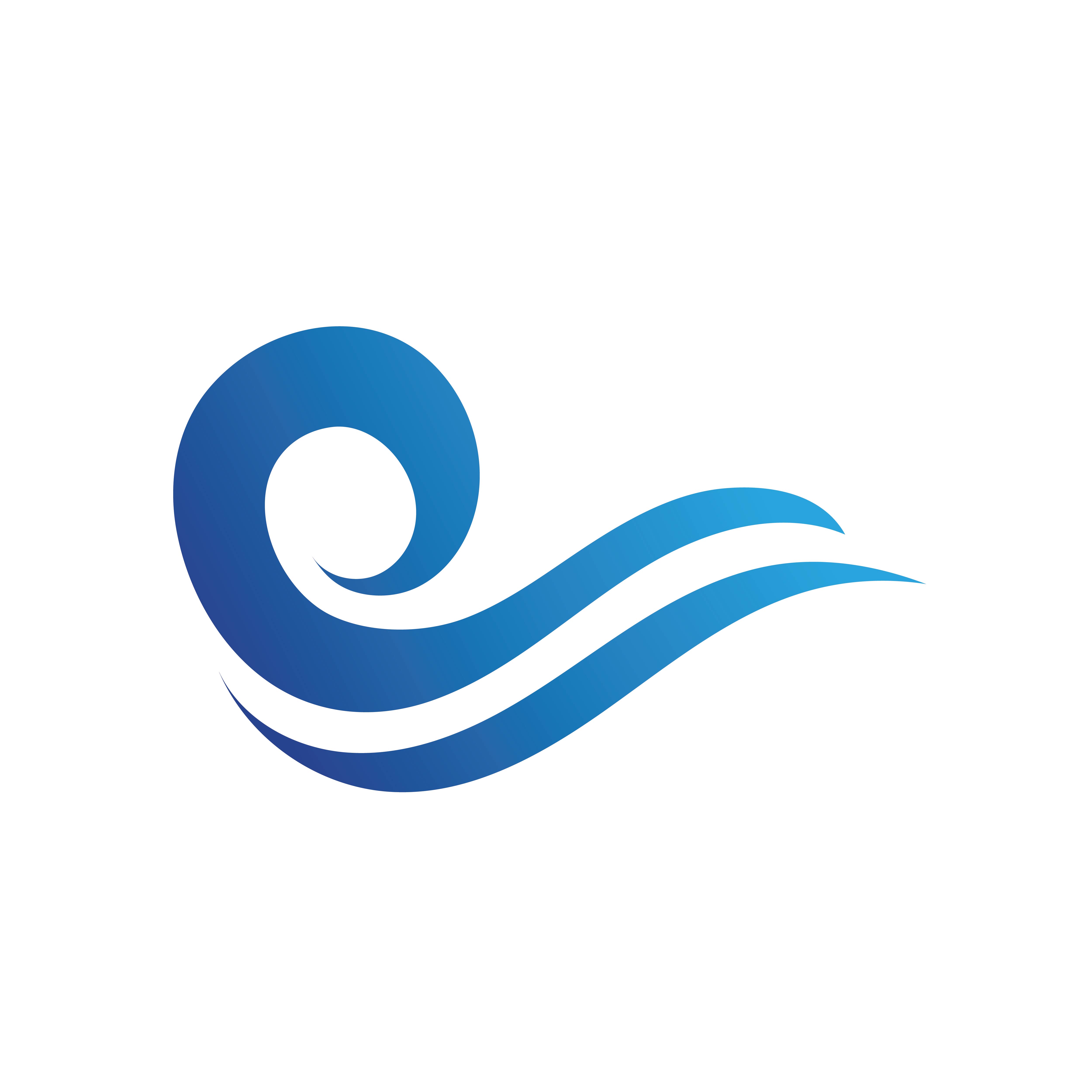 Water wave beach logo symbol pinterest preview image.