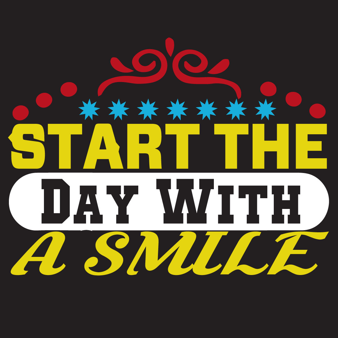 Start the day A Smile preview image.