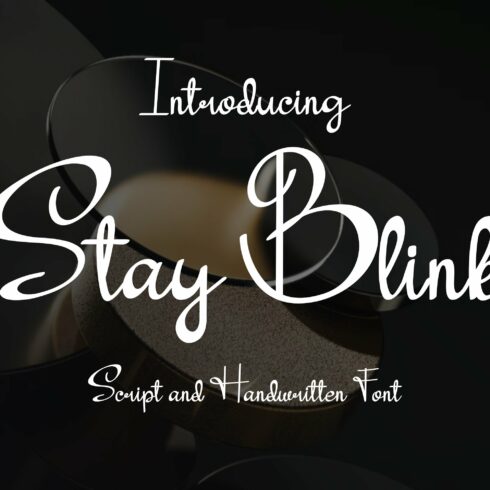 Stay Blinkcover image.