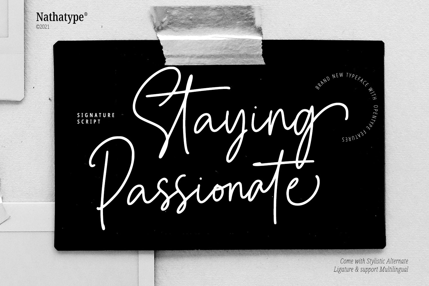 Staying Passionate cover image.