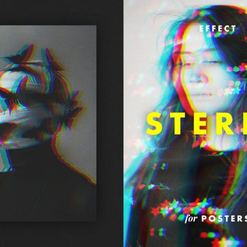 Stereo Glitch Effect for Posterscover image.