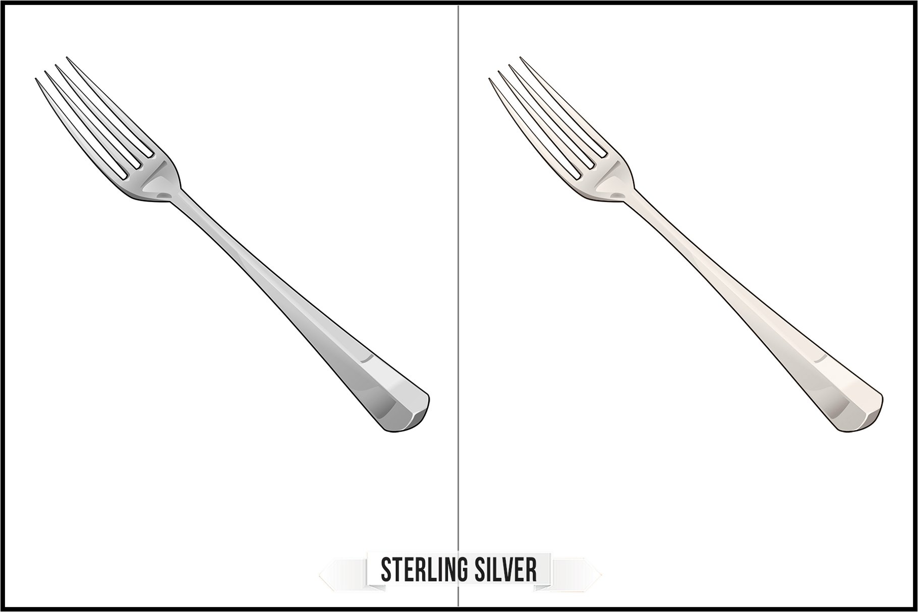 sterling silver 987