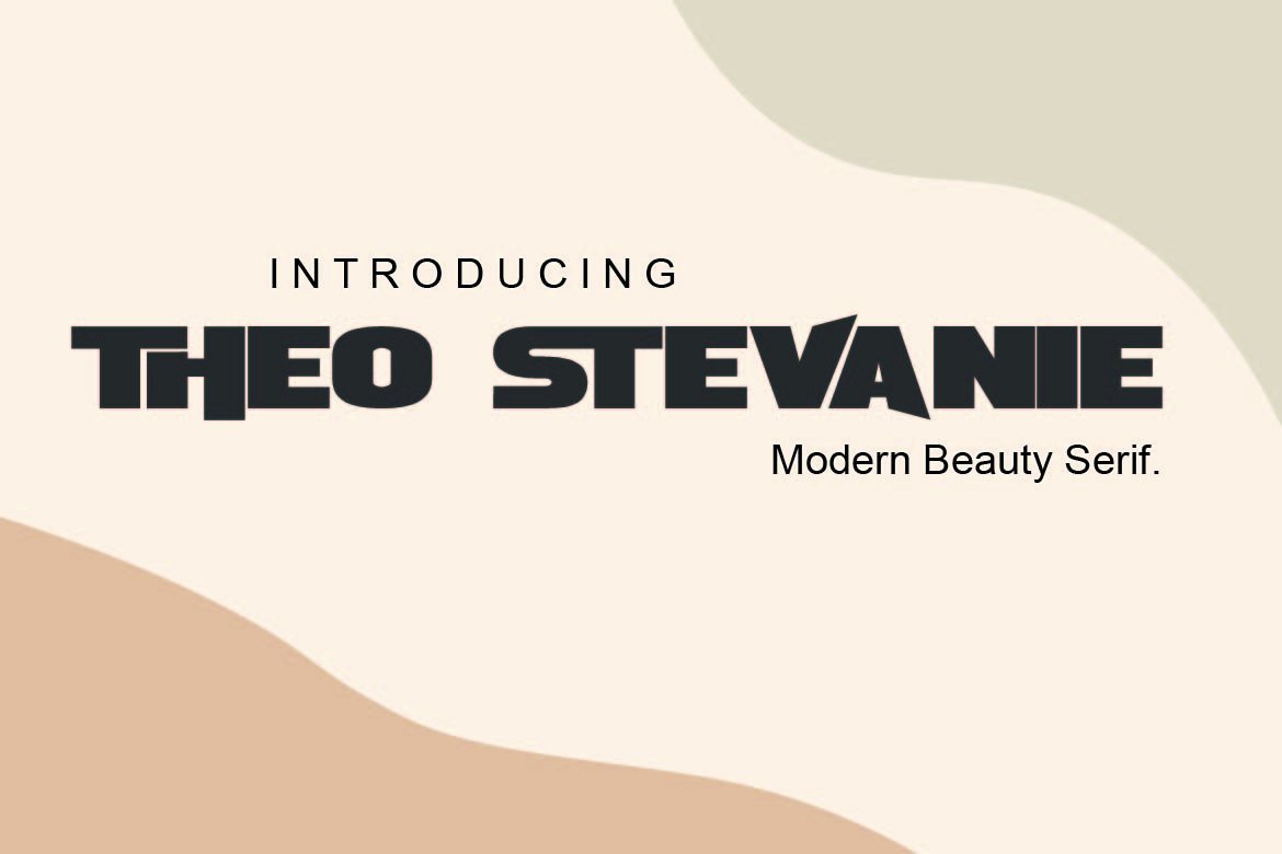 Theo Stevanie cover image.