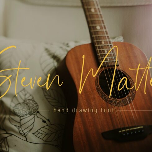 Steven Mattew cover image.