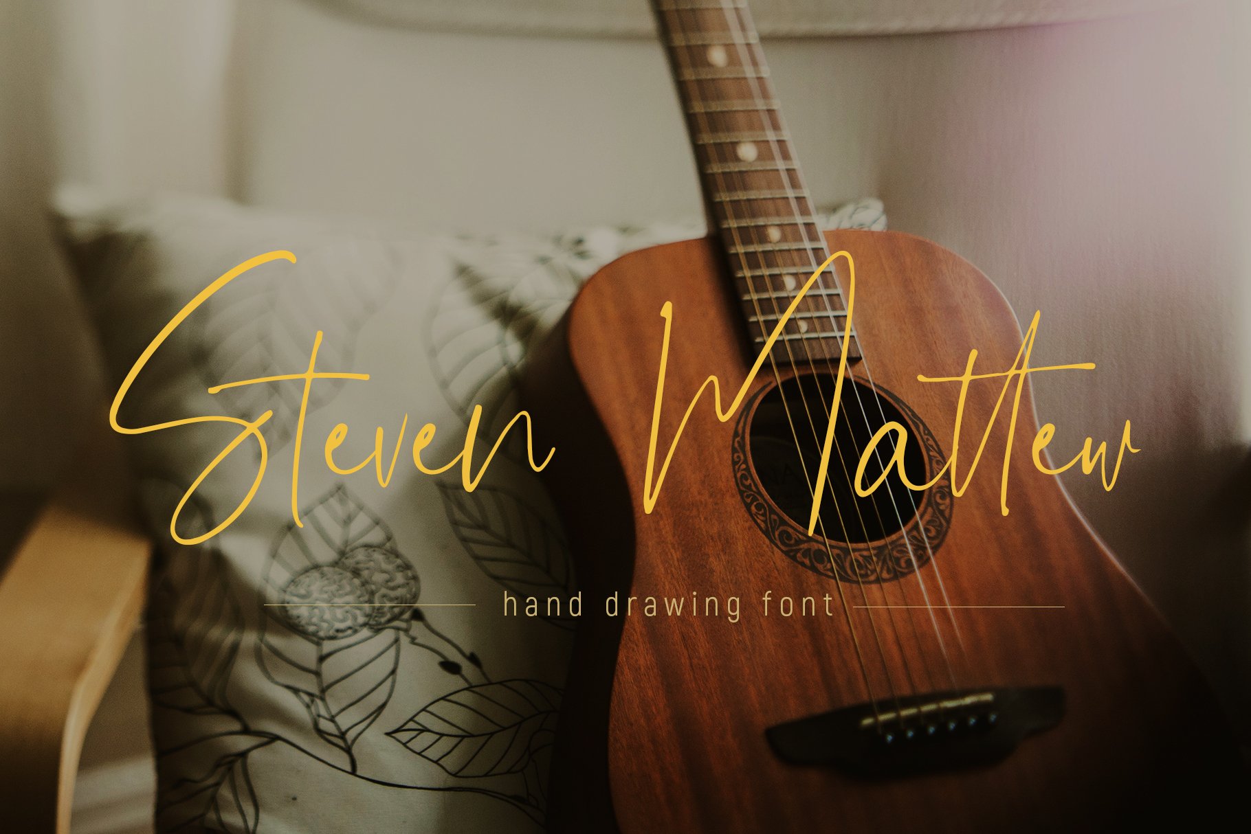 Steven Mattew cover image.