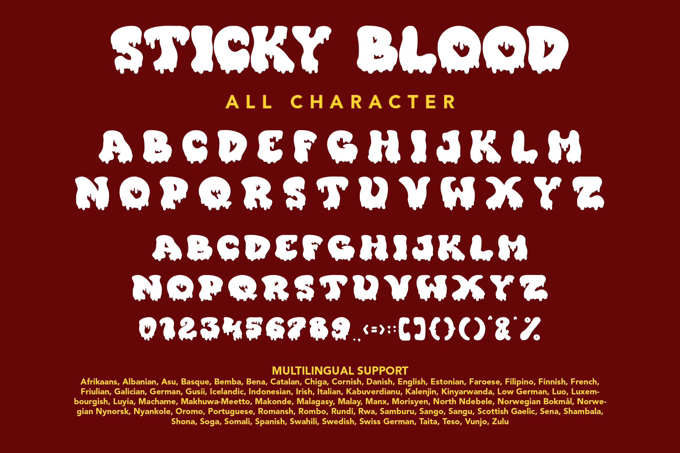 sticky blood 7 205