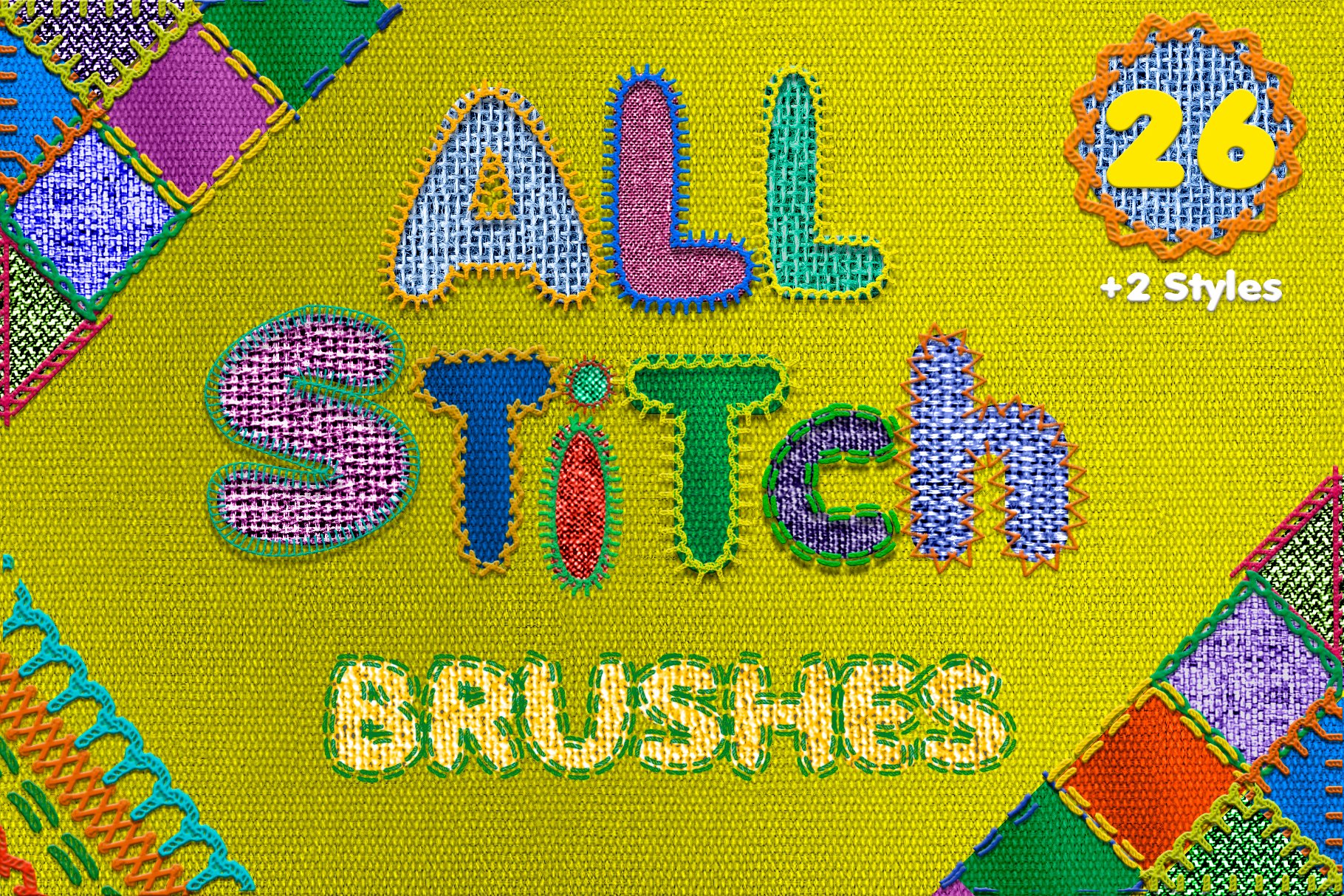 Stitch Brushes BIG SETcover image.