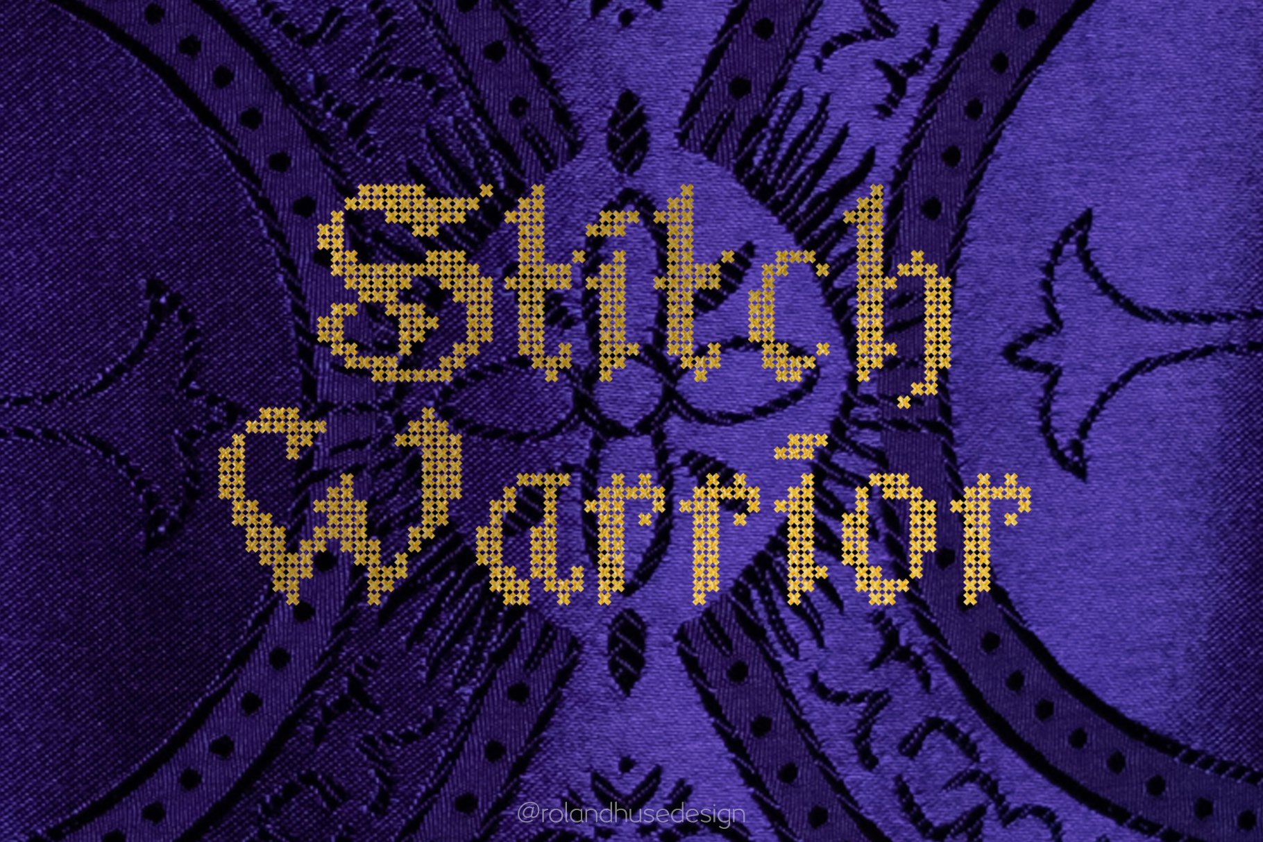 stitchwarrior poster 503