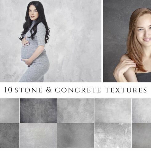 Stone and Concrete Textures Overlayscover image.