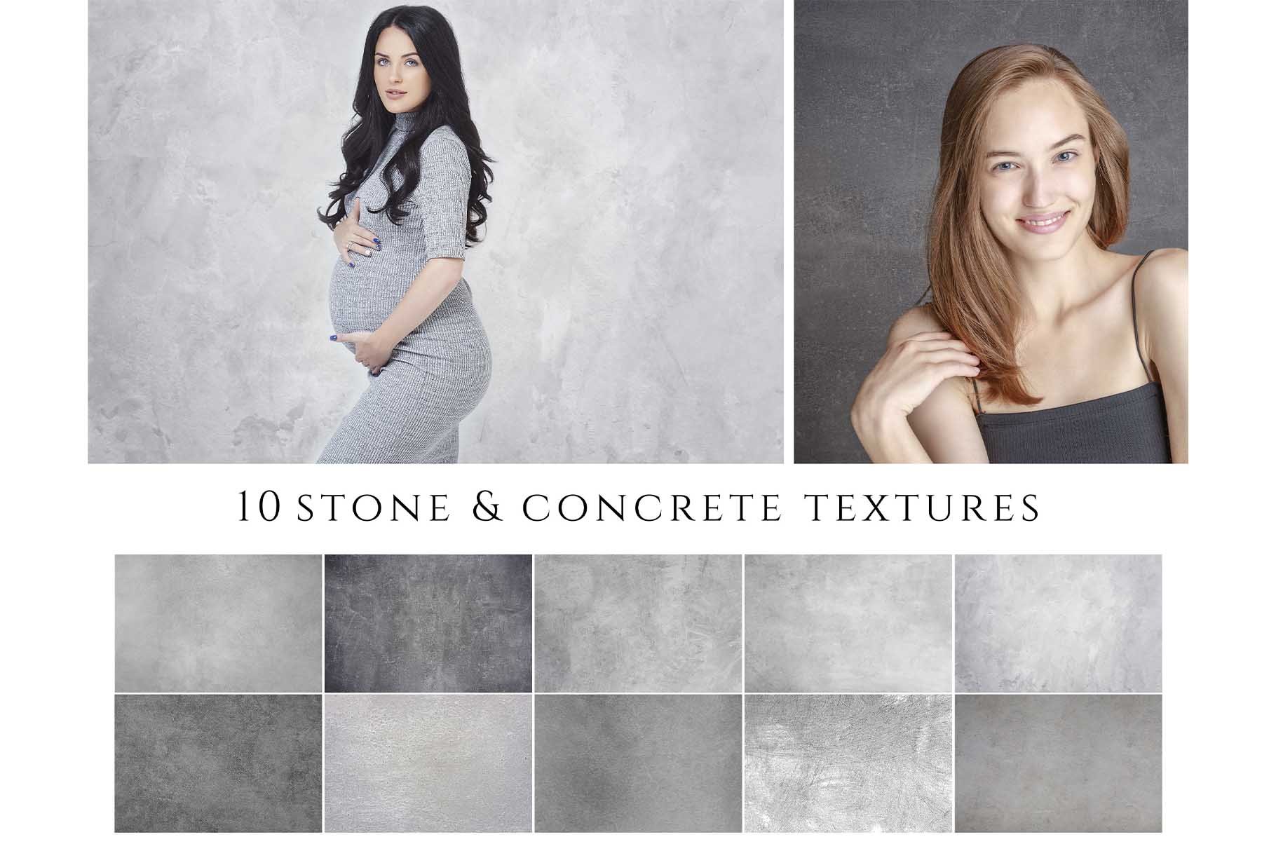 Stone and Concrete Textures Overlayscover image.