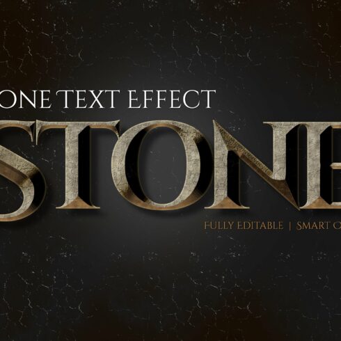 Stone Psd Text Style Effectcover image.