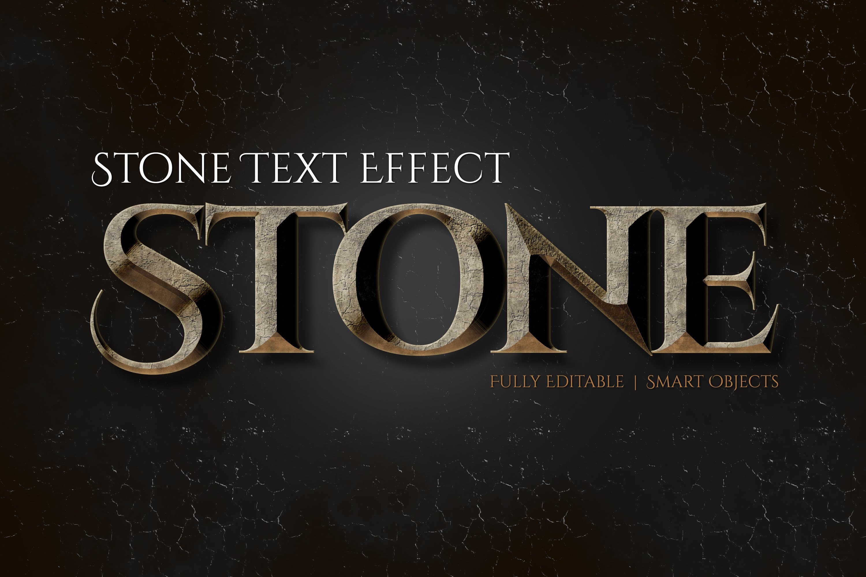 Stone Psd Text Style Effectcover image.