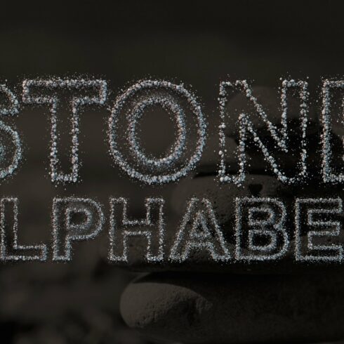 Stone Opentype SVG Color Font & PNGs cover image.