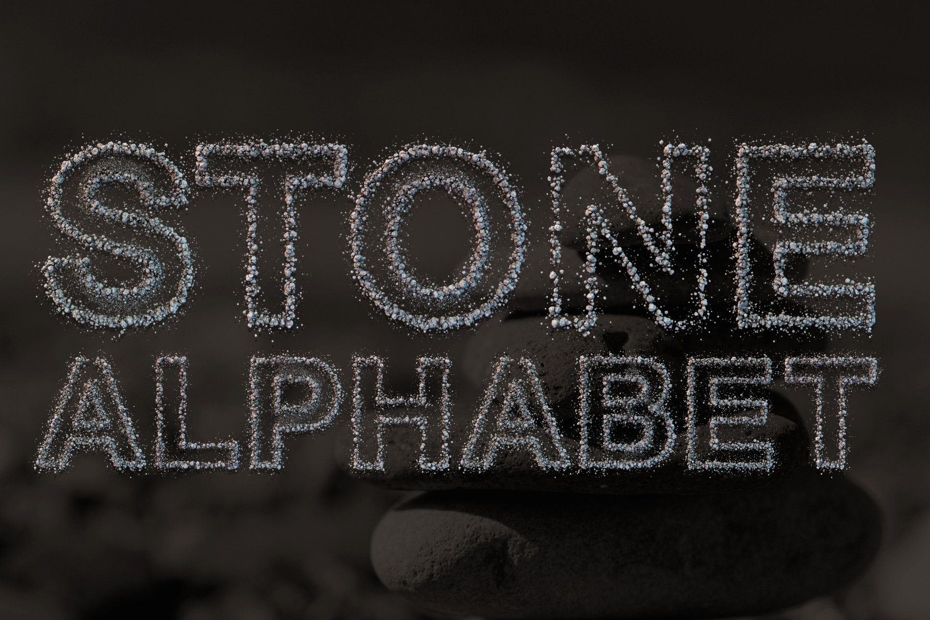 Stone Opentype SVG Color Font & PNGs cover image.