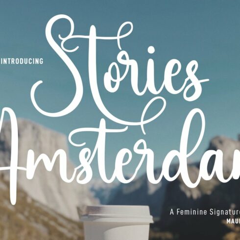 Stories Amsterdam Feminine Signature cover image.