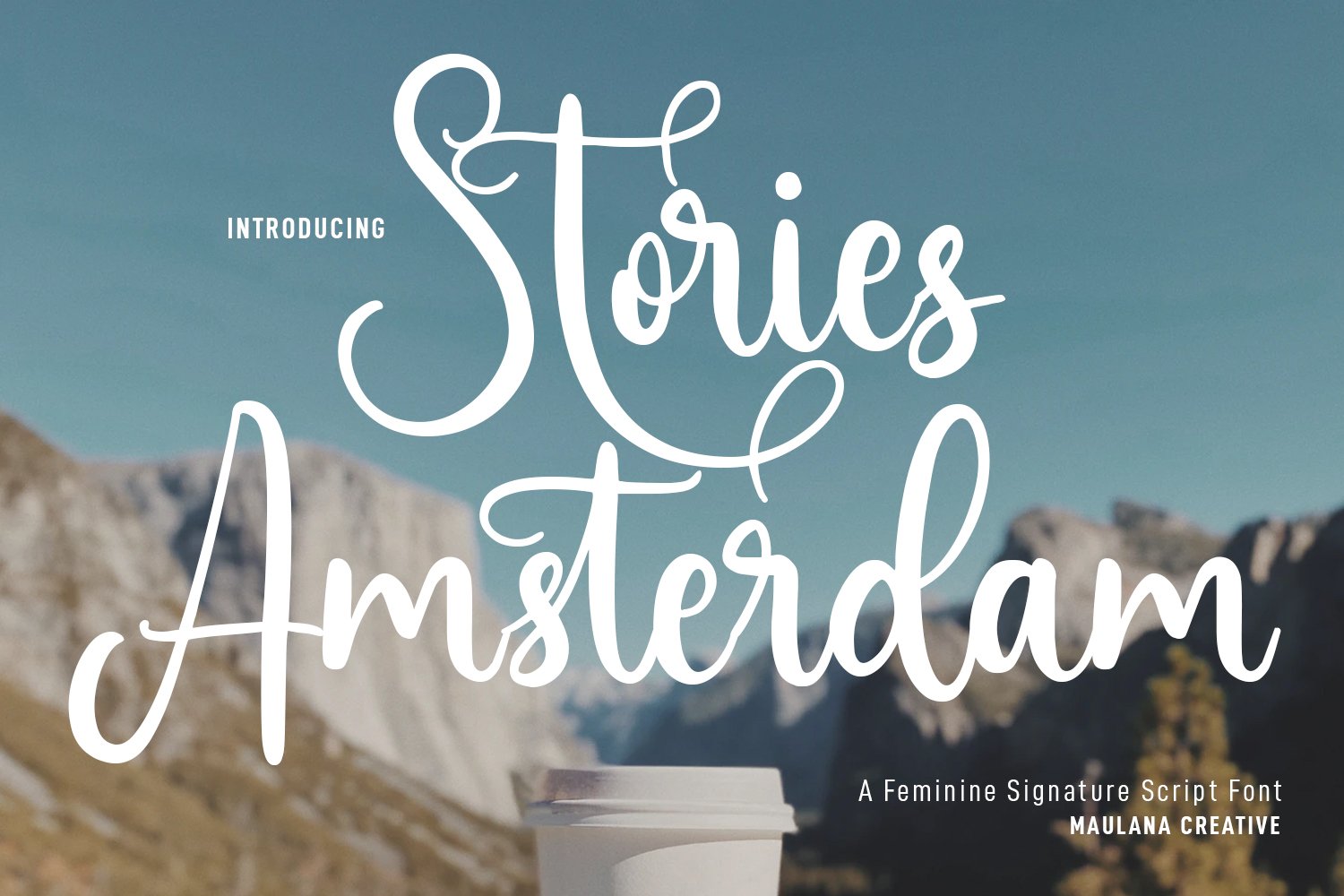 Stories Amsterdam Feminine Signature cover image.