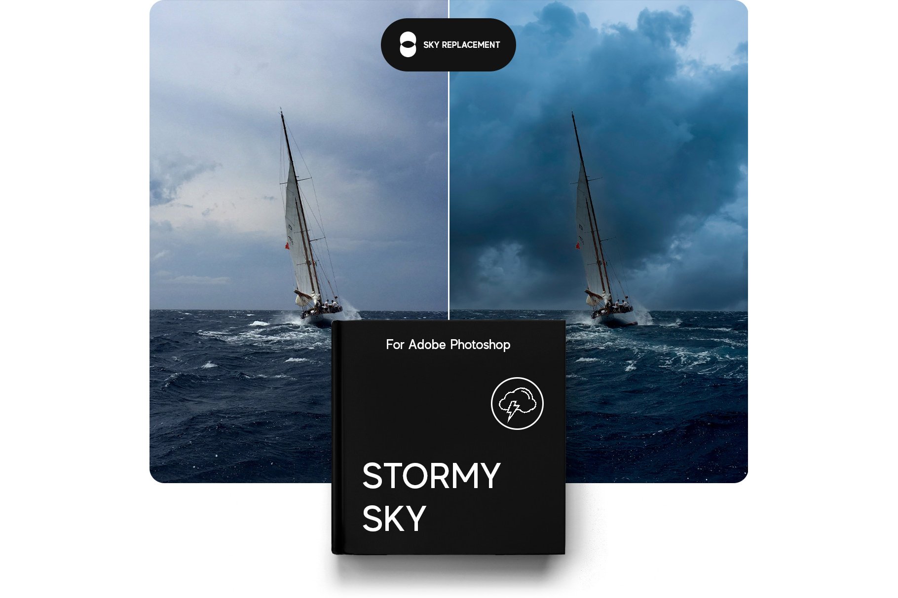 stormy sky replacement pack for adobe photoshop 1 398