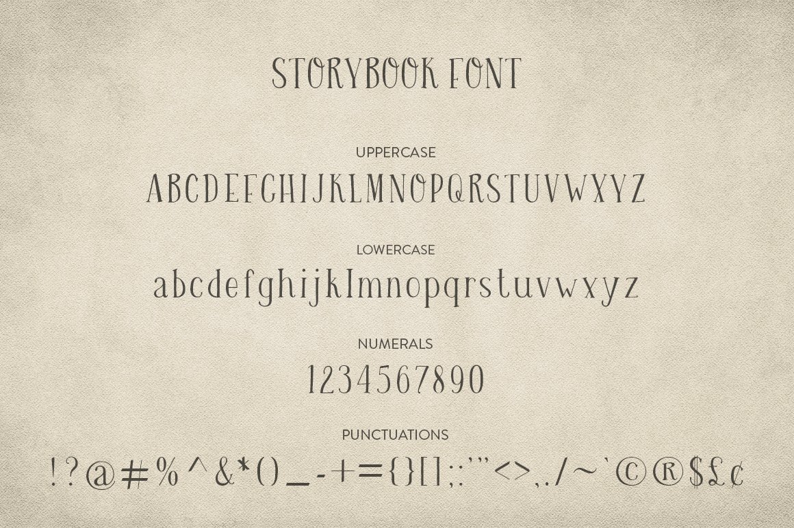 storybook font preview 4 821