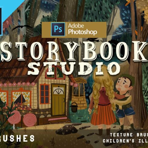 Storybook studio Photoshopcover image.