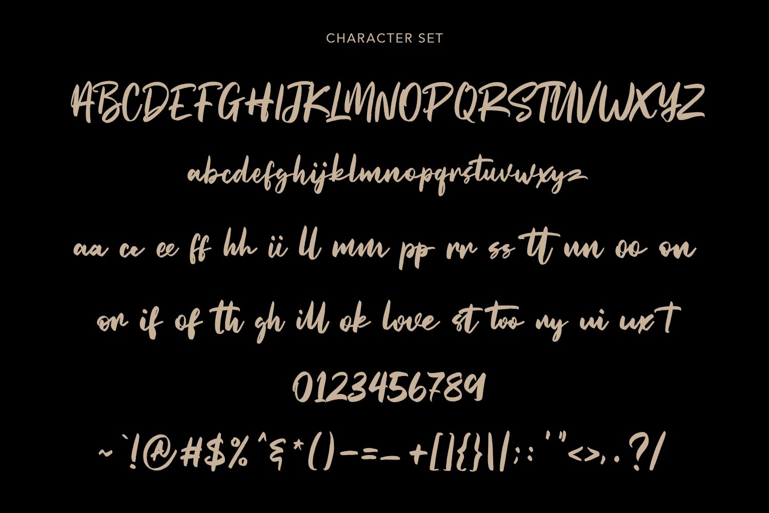 straightfast marker script font 6 489